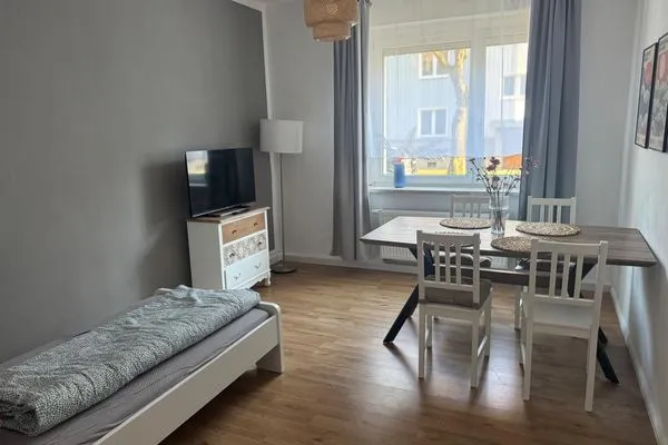 Wohnzimmer  Gemütliches Appartement "Irina" in Weißenfels mit 3 Schlafzimmern