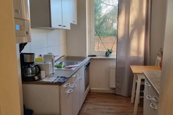 Küche / Küchenzeile  Gemütliches Appartement "Irina" in Weißenfels mit 3 Schlafzimmern