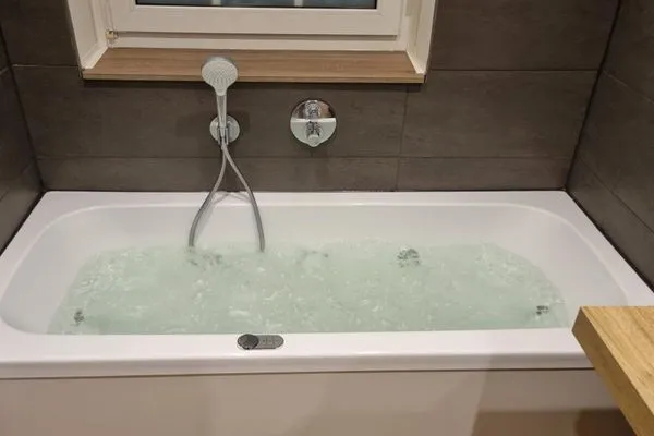 Whirlpool  Ferienhaus Strandschnecke