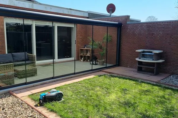 Garten  Ferienhaus Strandschnecke