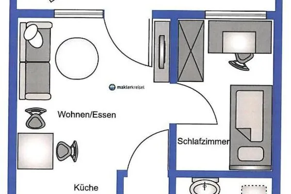   Ferienwohnung Kleine Moewe