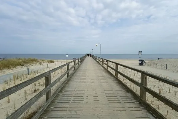 Strand  Haus Barnheide, Whg. Strandkorb