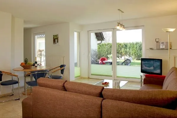 Wohnzimmer  Haus Vincent, Whg. 1