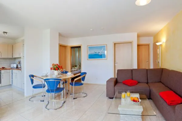 Wohnzimmer  Haus Vincent, Whg. 2