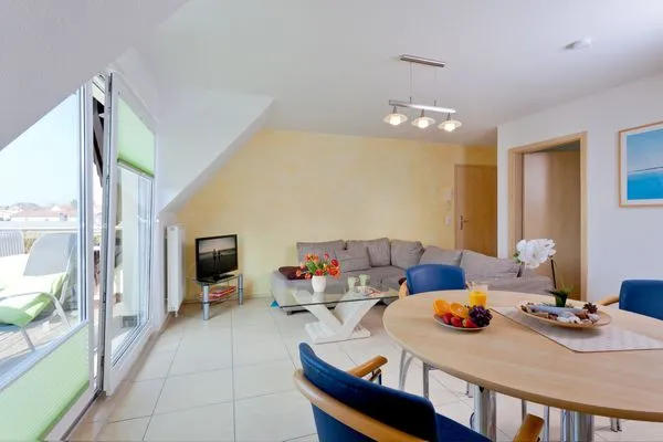 Wohnzimmer  Haus Vincent, Whg. 3