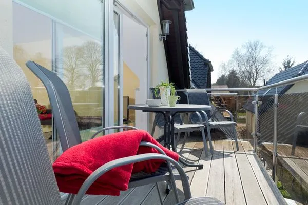 Balkon  Haus Vincent, Whg. 4