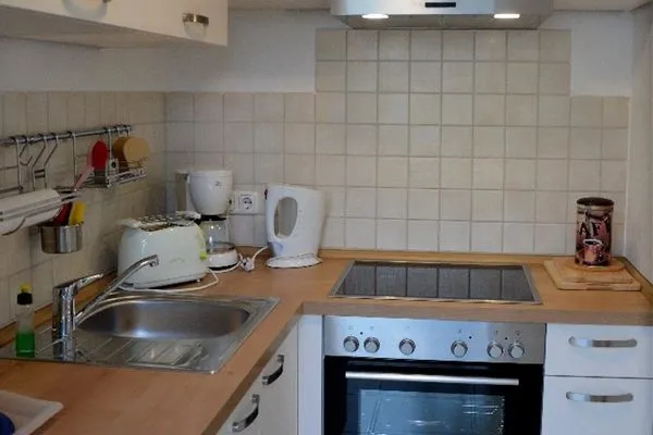 Küche / Küchenzeile  Haus Vincent, Whg. 7