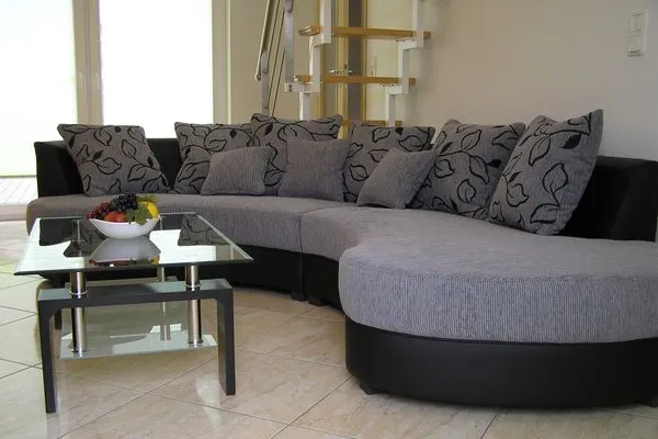 Wohnzimmer  Haus Vincent, Whg. 7