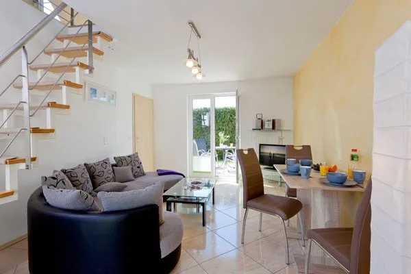 Wohnzimmer  Haus Vincent, Whg. 7