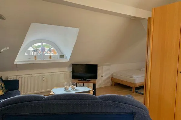 Wohnzimmer  Villa Exxs, Whg. 7 "Harmonie"