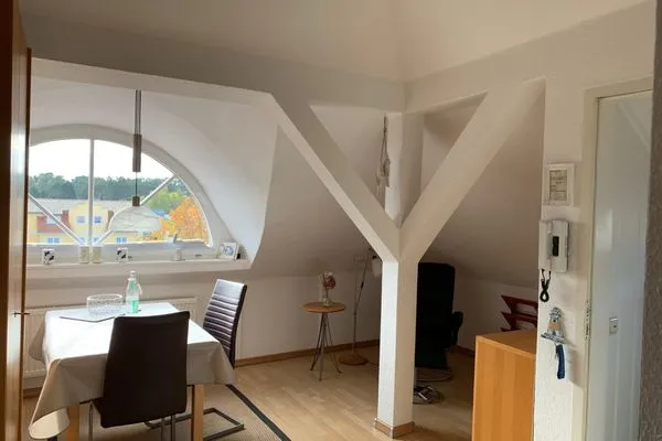 Wohnzimmer  Villa Exxs, Whg. 7 "Harmonie"