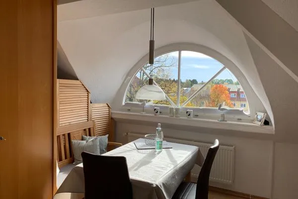 Wohnzimmer  Villa Exxs, Whg. 7 "Harmonie"