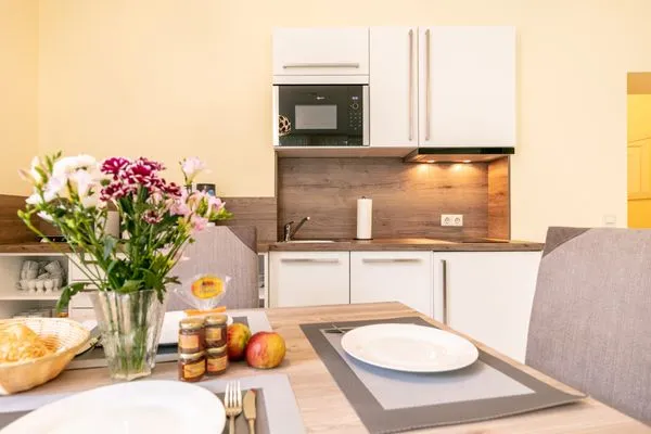 Küche / Küchenzeile  Ostseepark Waterfront Captain, Whg. 1.2