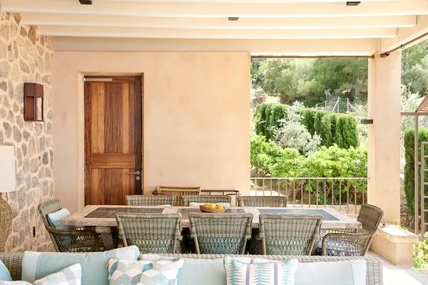 Terrasse  Villa Can Miquelet