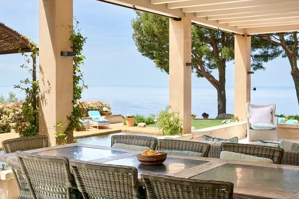 Terrasse  Villa Can Miquelet