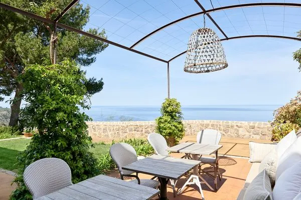 Terrasse  Villa Can Miquelet