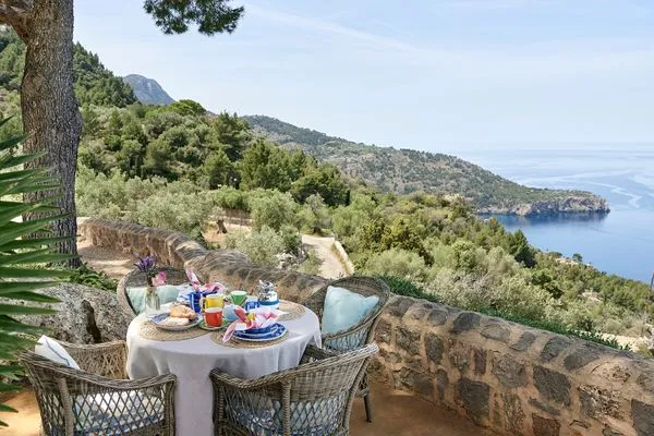 Terrasse  Villa Can Miquelet