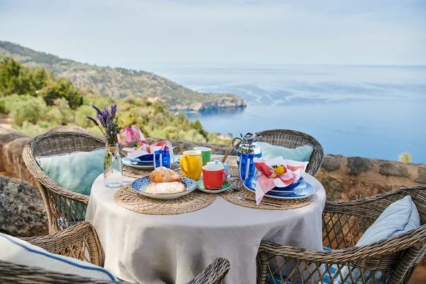 Terrasse  Villa Can Miquelet