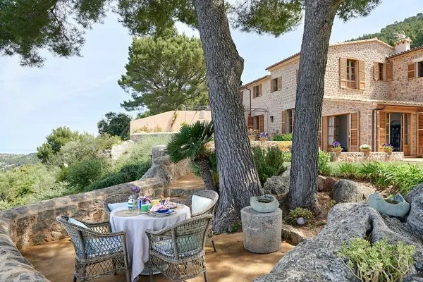 Terrasse  Villa Can Miquelet