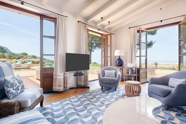 Wohnzimmer  Villa Can Miquelet