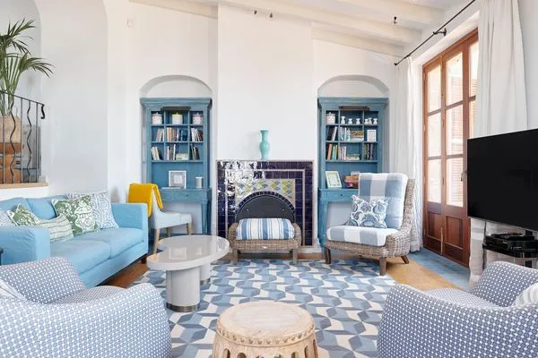 Wohnzimmer  Villa Can Miquelet