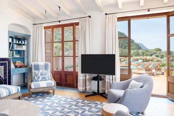 Wohnzimmer  Villa Can Miquelet