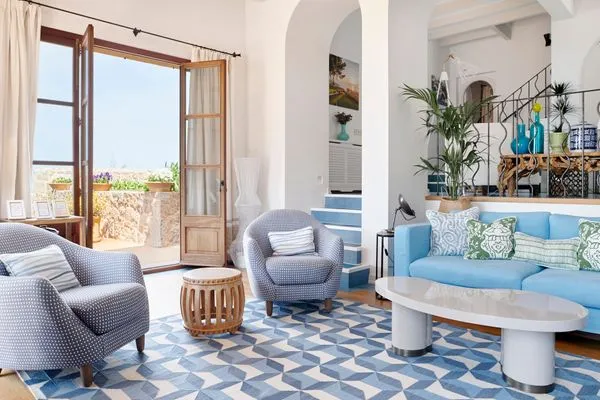 Wohnzimmer  Villa Can Miquelet