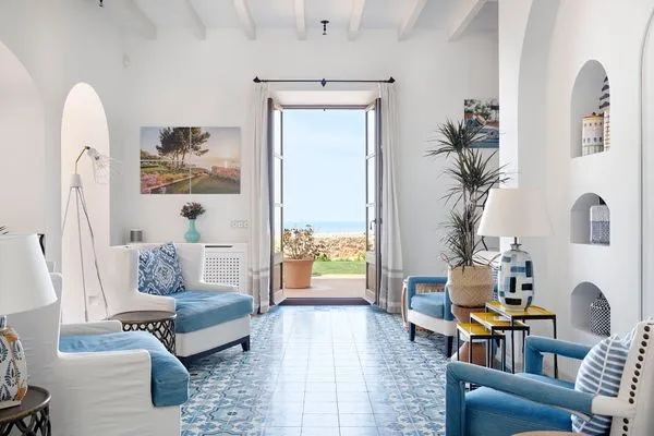 Wohnzimmer  Villa Can Miquelet