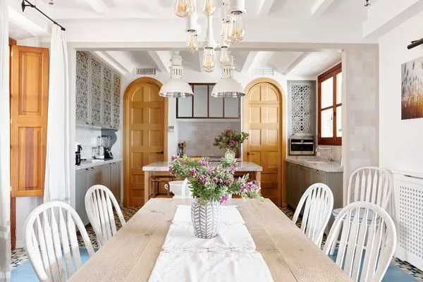 Küche / Küchenzeile  Villa Can Miquelet