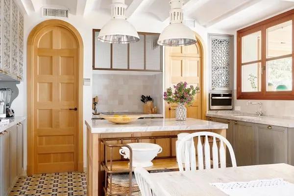 Küche / Küchenzeile  Villa Can Miquelet