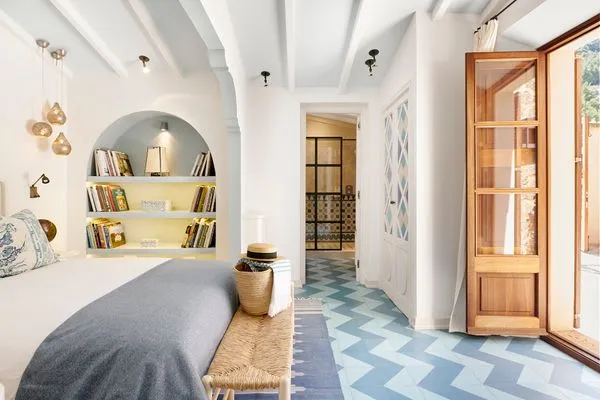 Schlafzimmer  Villa Can Miquelet