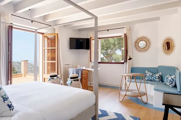 Schlafzimmer  Villa Can Miquelet