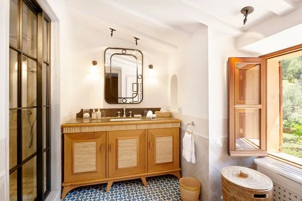 Badezimmer  Villa Can Miquelet