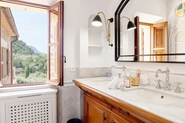 Badezimmer  Villa Can Miquelet