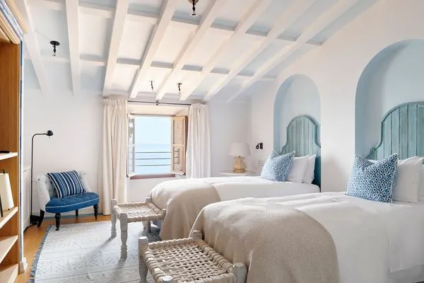 Schlafzimmer  Villa Can Miquelet