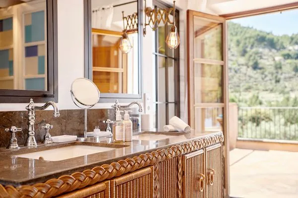 Badezimmer  Villa Can Miquelet