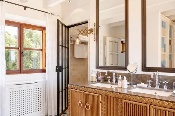 Badezimmer  Villa Can Miquelet