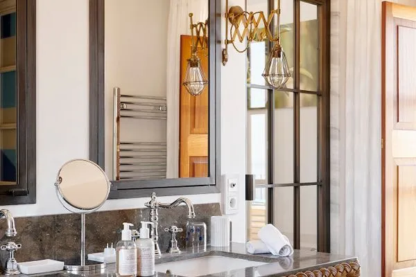 Badezimmer  Villa Can Miquelet