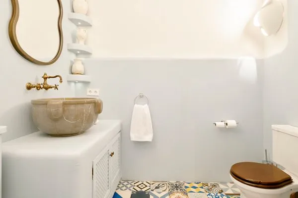 Badezimmer  Villa Can Miquelet