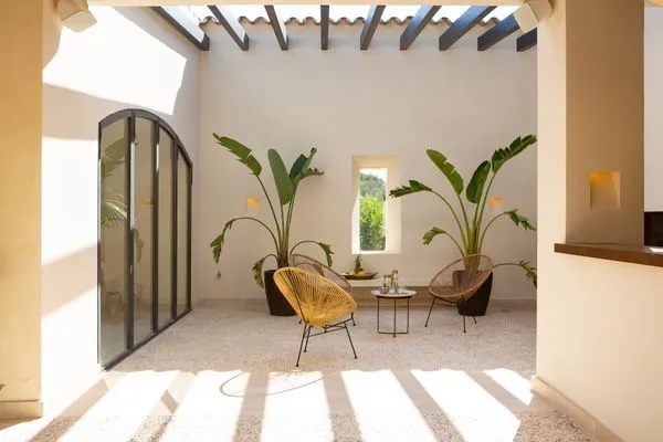 Wohnzimmer  Finca Son Silvestre