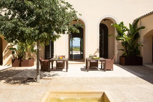 Terrasse  Finca Son Silvestre