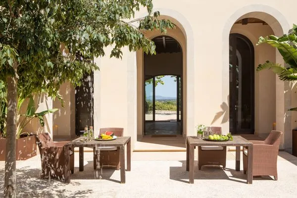 Terrasse  Finca Son Silvestre