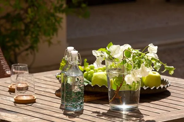 Terrasse  Finca Son Silvestre