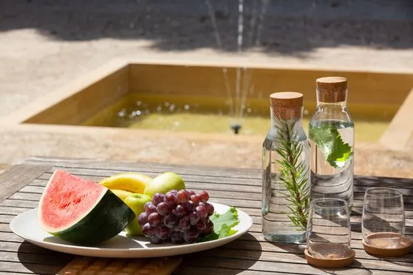 Terrasse  Finca Son Silvestre