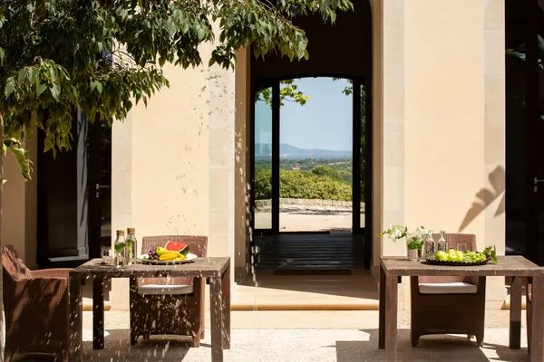 Terrasse  Finca Son Silvestre