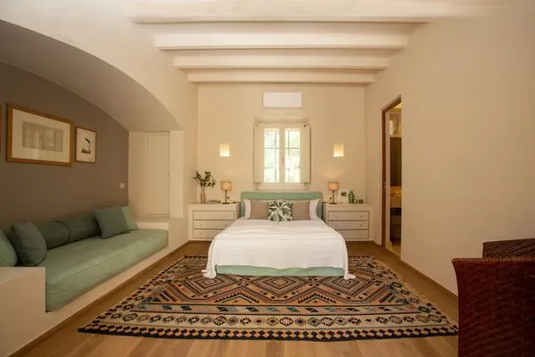 Schlafzimmer  Finca Son Silvestre