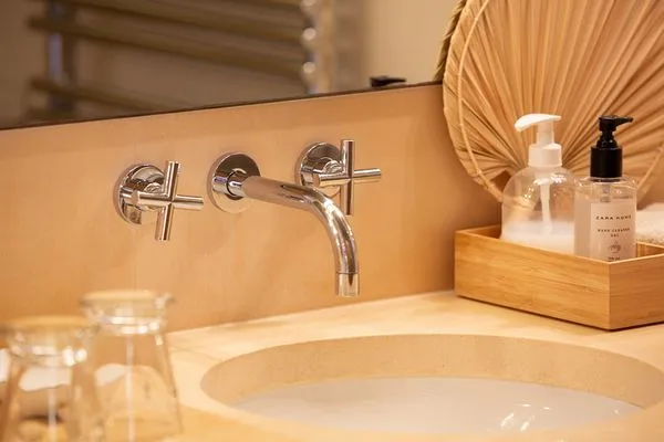 Badezimmer  Finca Son Silvestre