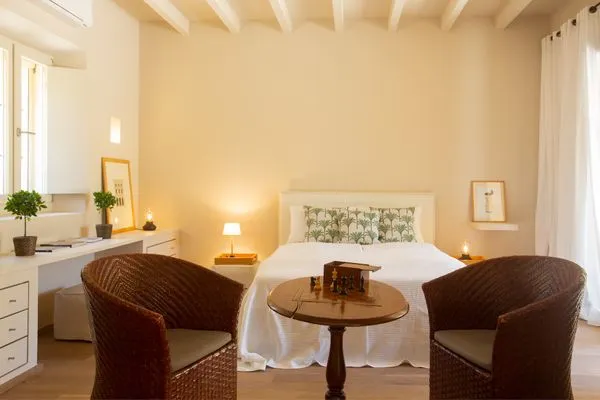 Schlafzimmer  Finca Son Silvestre