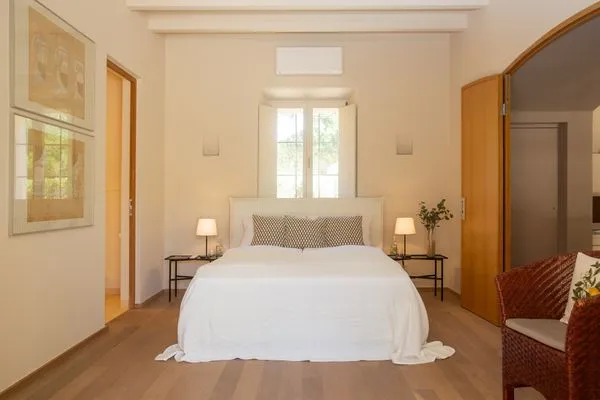 Schlafzimmer  Finca Son Silvestre