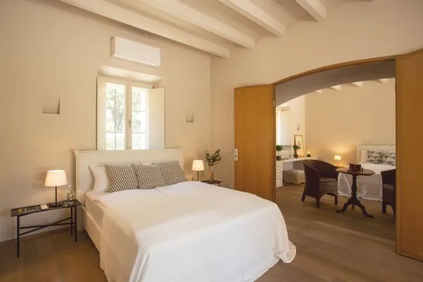 Schlafzimmer  Finca Son Silvestre